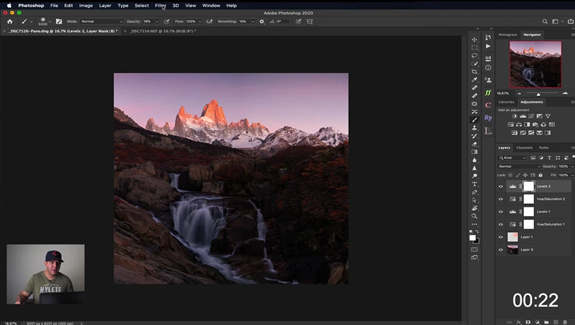 Watch A Beginners Guide to Photoshop Layers! on YouTube.