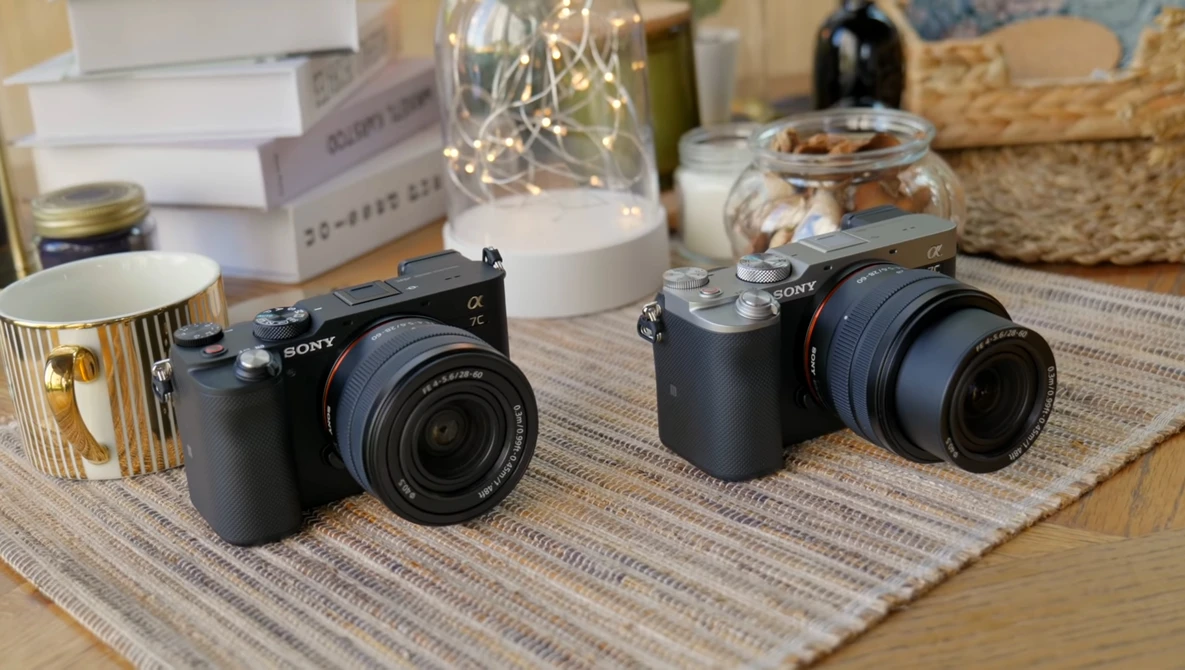 Watch Sony a7C isn't the budget a7? Hands-on First Lok on YouTube.