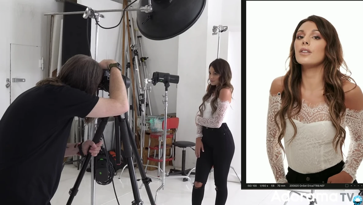 Watch Portraits on clean white background: OnSet ep. #279 on YouTube.