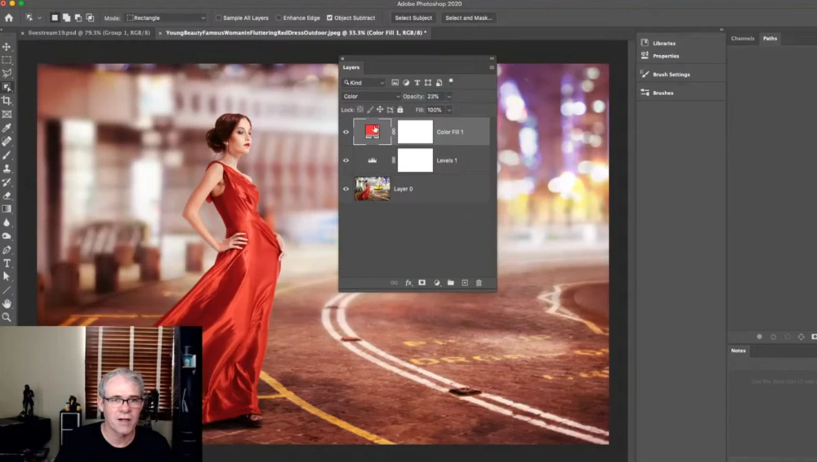 Watch LFL #25 | Photoshop Adjustment Layers, deep dive on YouTube.