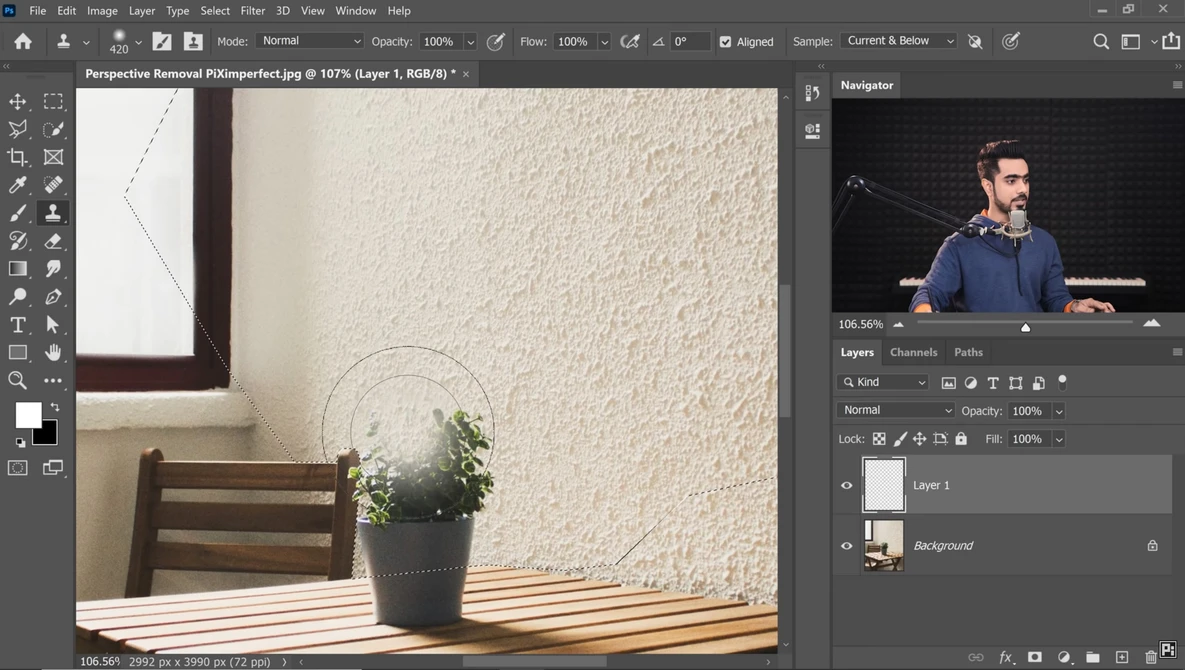 Watch Remove ANYTHING from Complex Perspectives! - Photoshop Tutorial on YouTube.