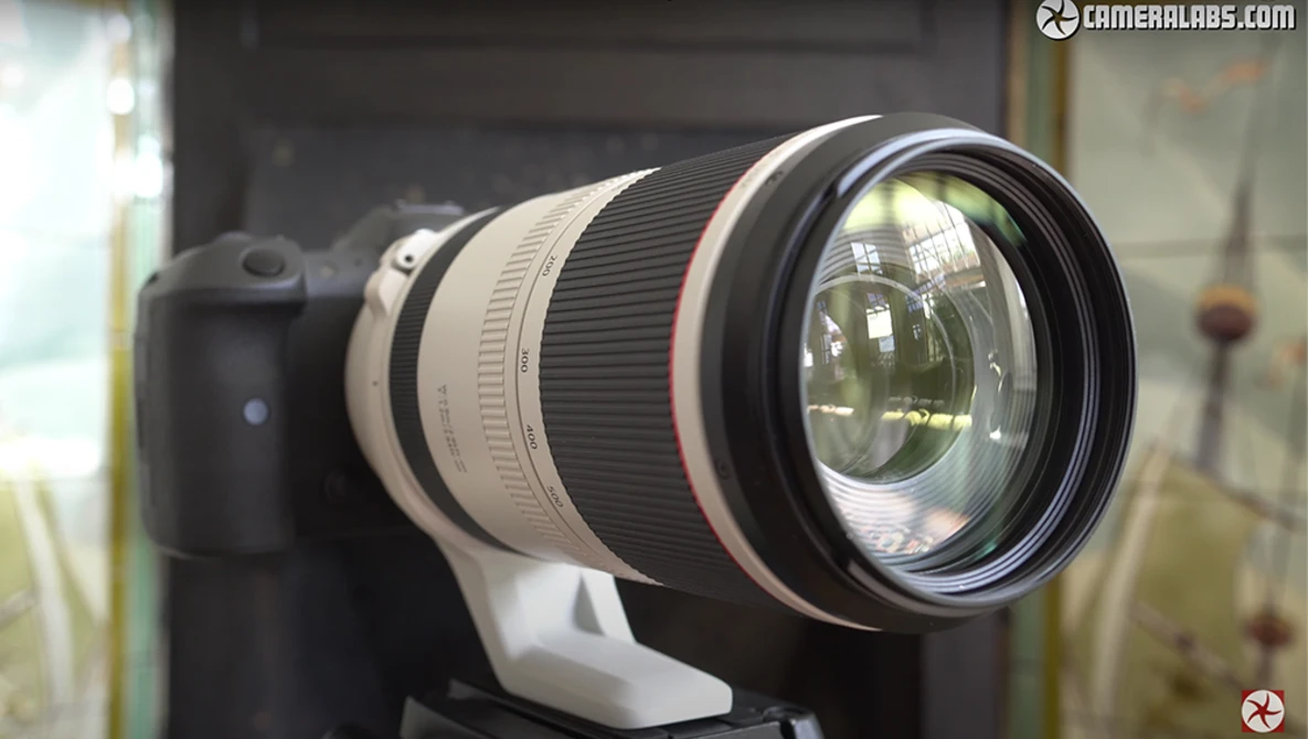Watch Canon RF 100-500mm REVIEW vs EF 100-400 - BEST telephoto zoom on YouTube.