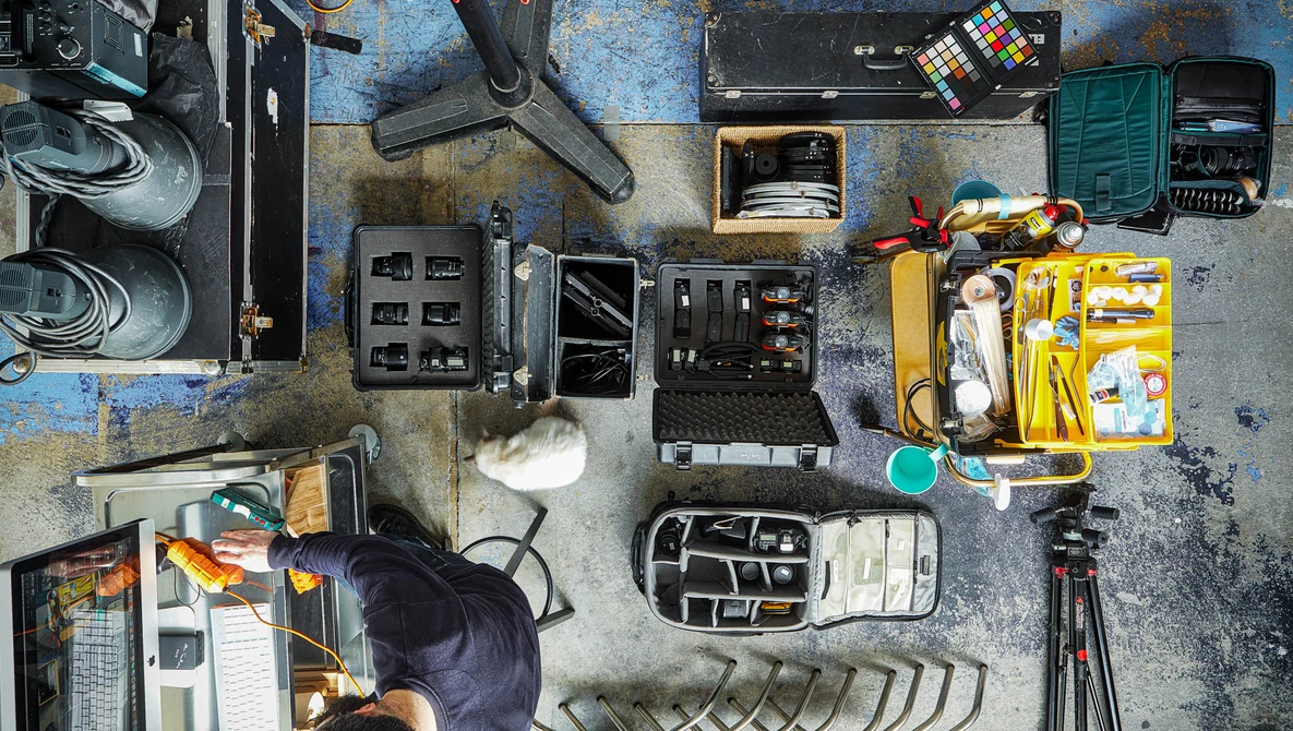 Watch How to Pack Camera Bags and Store Photography Equipment on YouTube.
