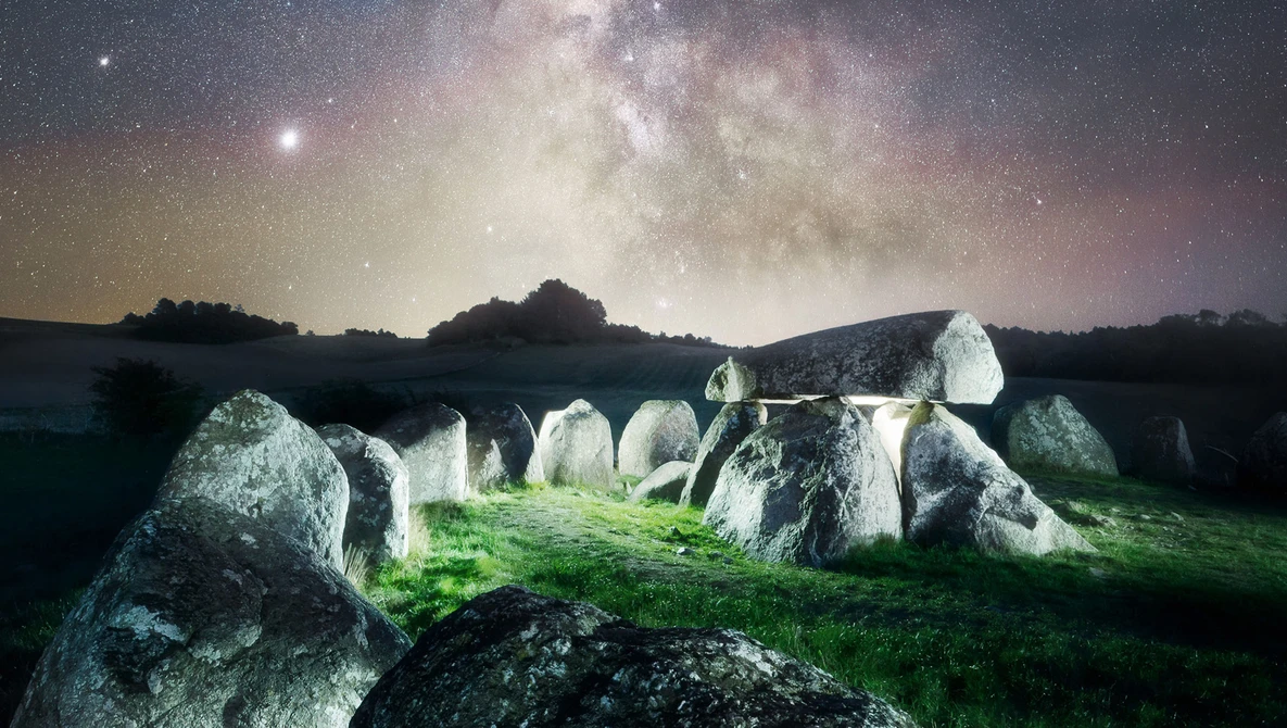 Watch How to Create a Dramatic Effect in Your Landscape Photography by Using Light Painting on YouTube.