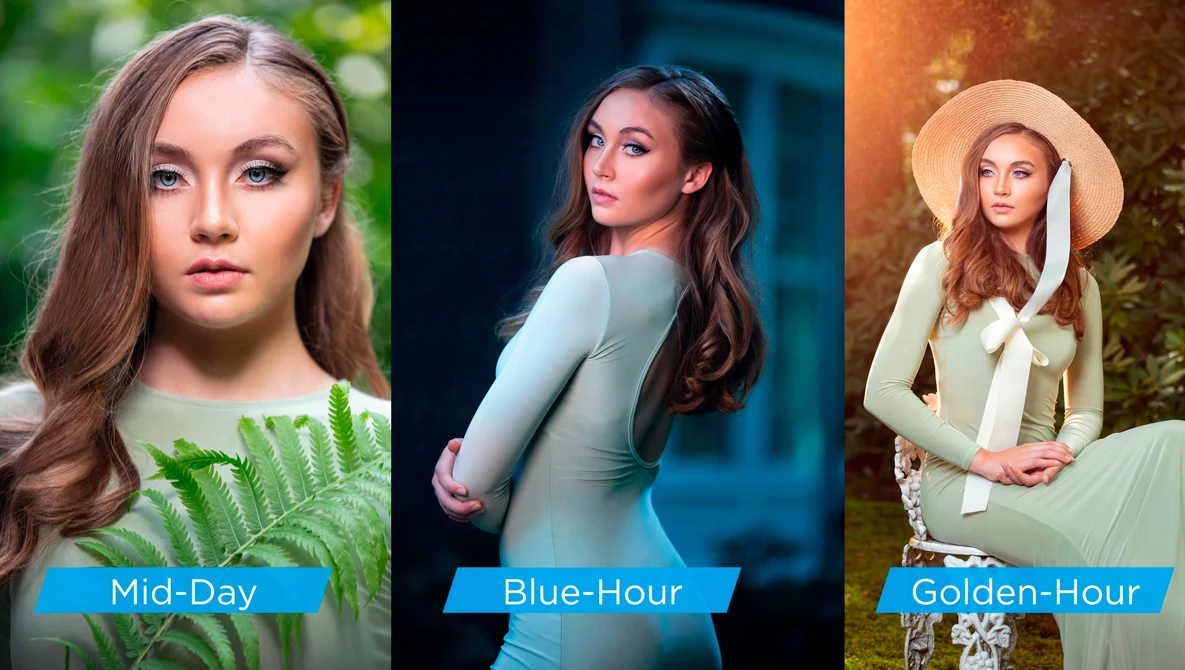 Watch How to Mimic Any Time of Day with Lighting on YouTube.