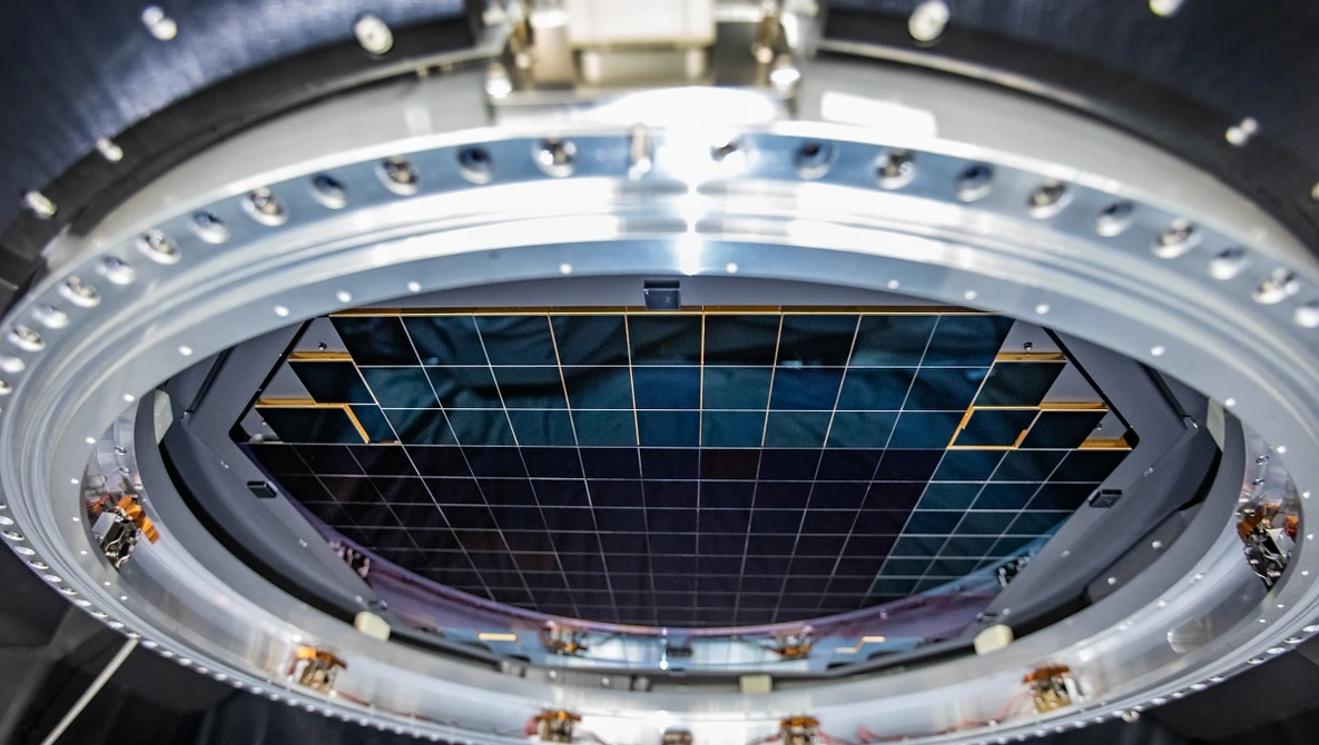 Watch Vera C. Rubin Observatory LSST Camera on YouTube.