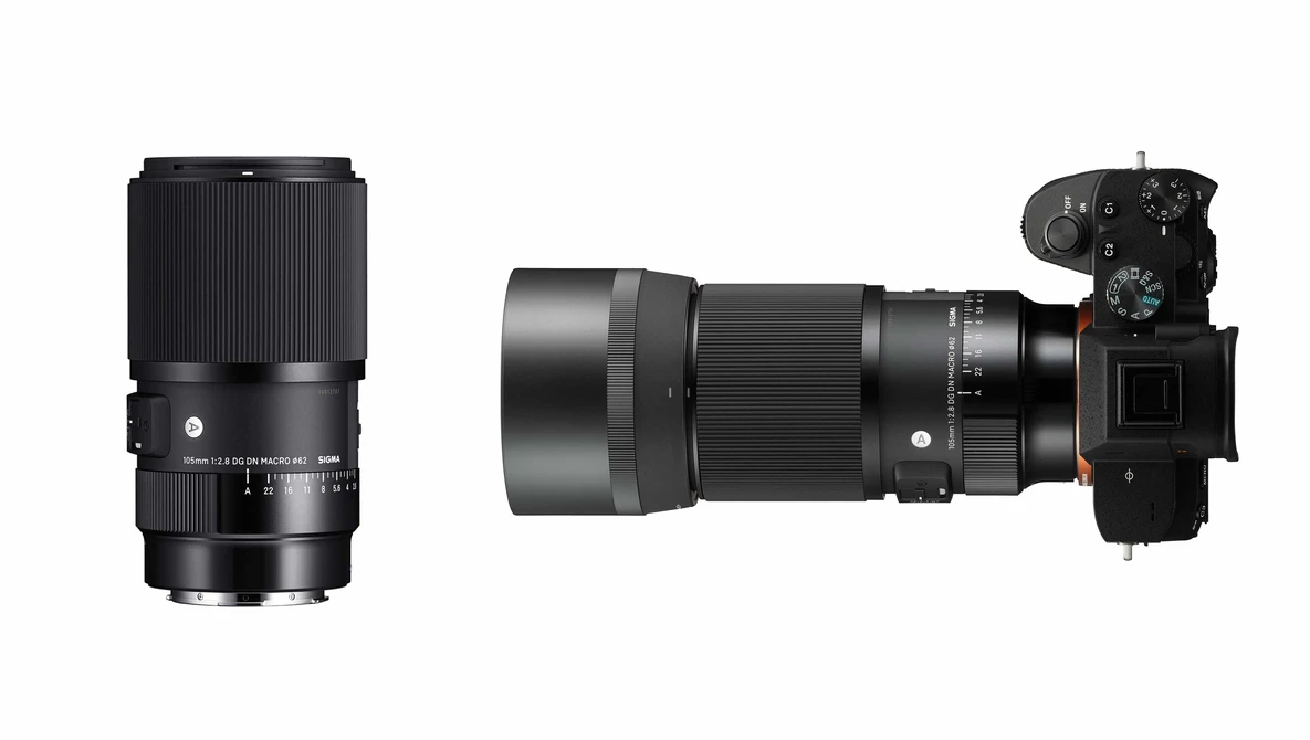 Watch SIGMA STAGE Online - 105mm F2.8 DG DN MACRO | Art on YouTube.