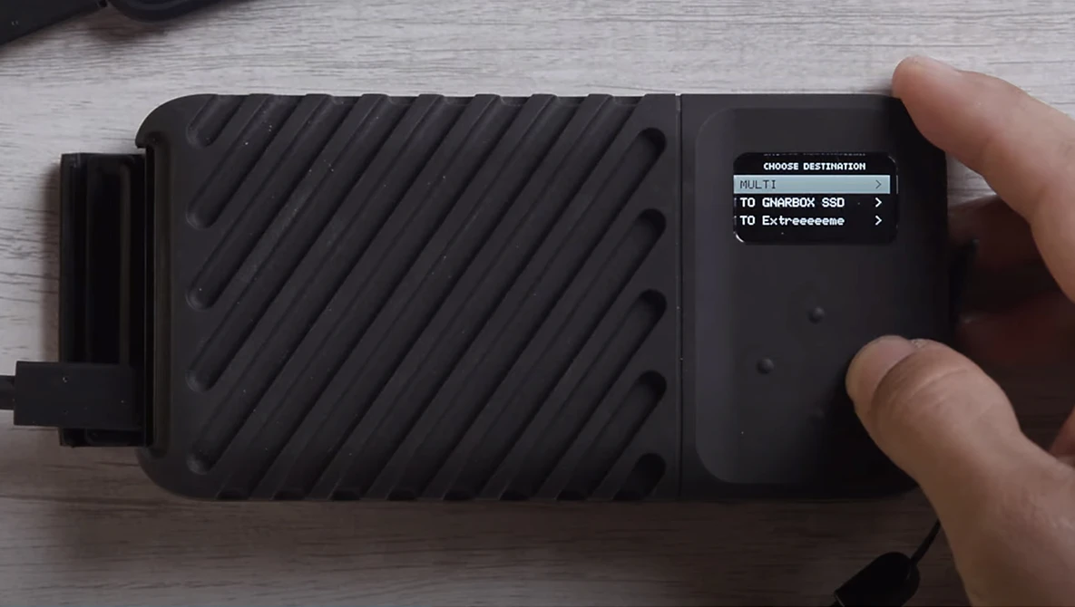 Watch Never Lose Photos Again! Ultimate 3-2-1 Data Workflow w/ GNARBOX 2.0 on YouTube.
