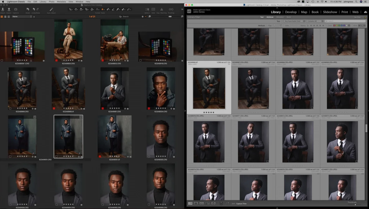 Watch Choosing between Capture One 20 and Lightroom Classic as studio portrait photographer on YouTube.