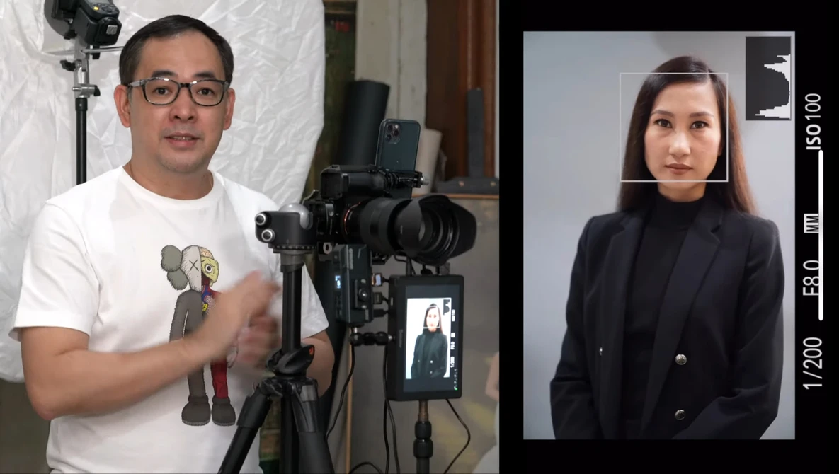 Watch 4 EASY Ways to Photograph Business HEADSHOTS using 1,2,3 and 4 Off Camera Flash Units (Speedlight) on YouTube.