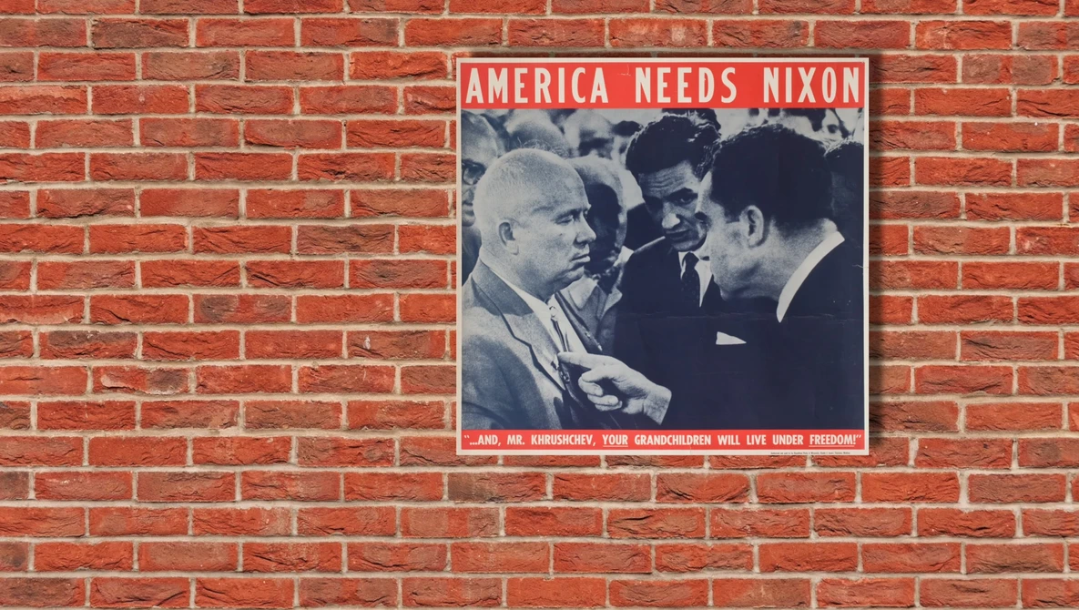 Watch The Story Of The Kitchen Debate - Elliott Erwitt 1959 on YouTube.