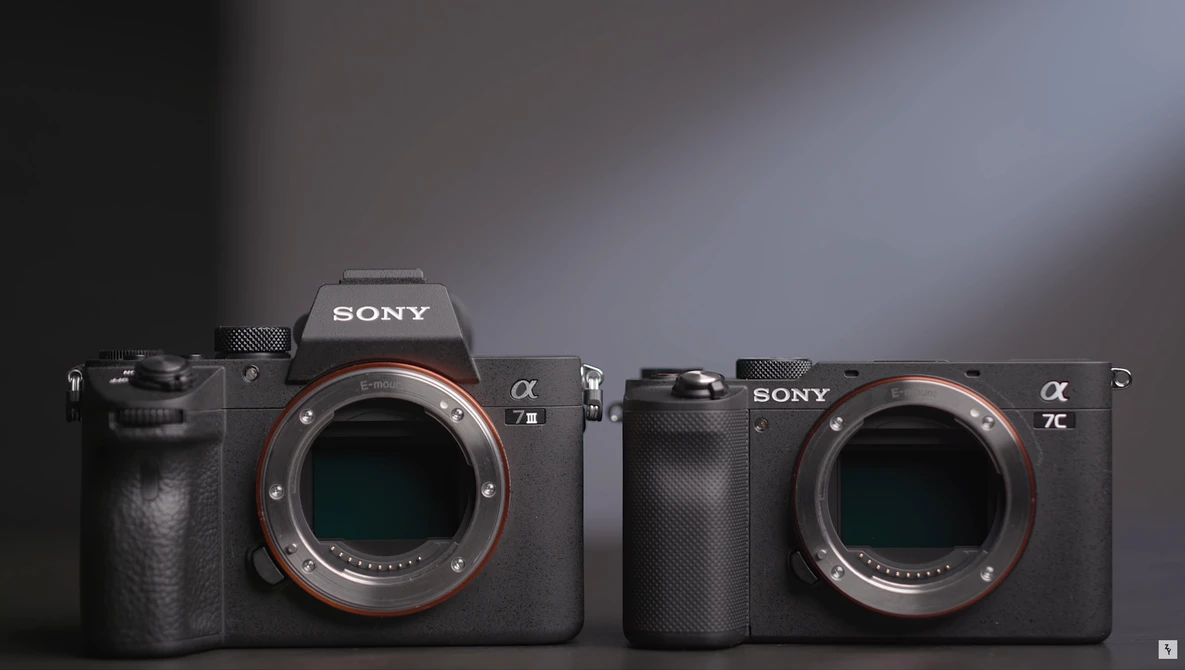 Watch Sony A7C vs A7III - 16 Differences on YouTube.