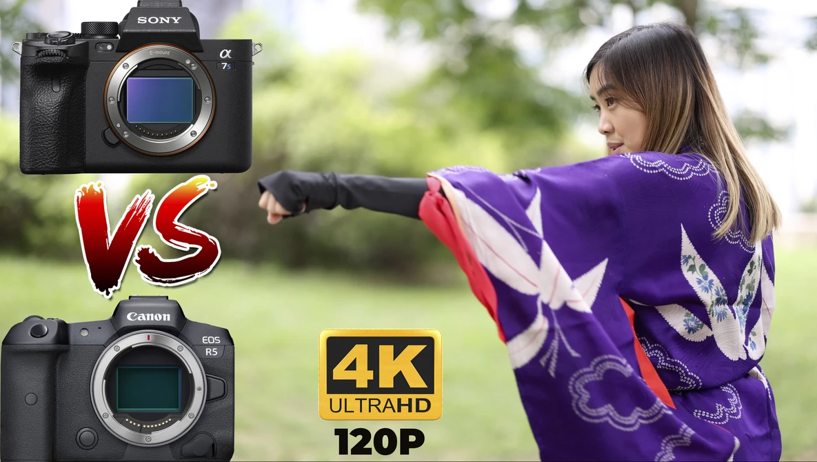 Watch Sony A7S III vs Canon R5 - 4k 120 Video on YouTube.