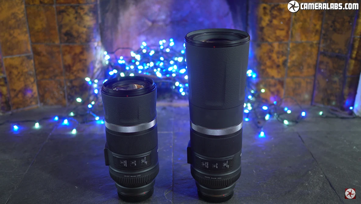 Watch Canon RF 600mm 800mm f11 REVIEW super-telephotos for us all! on YouTube.