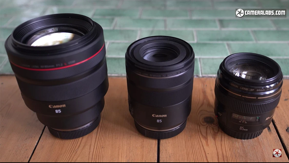 Watch Canon RF 85mm f2 Macro REVIEW vs RF 1.2 vs EF 1.8 BEST for EOS R on YouTube.