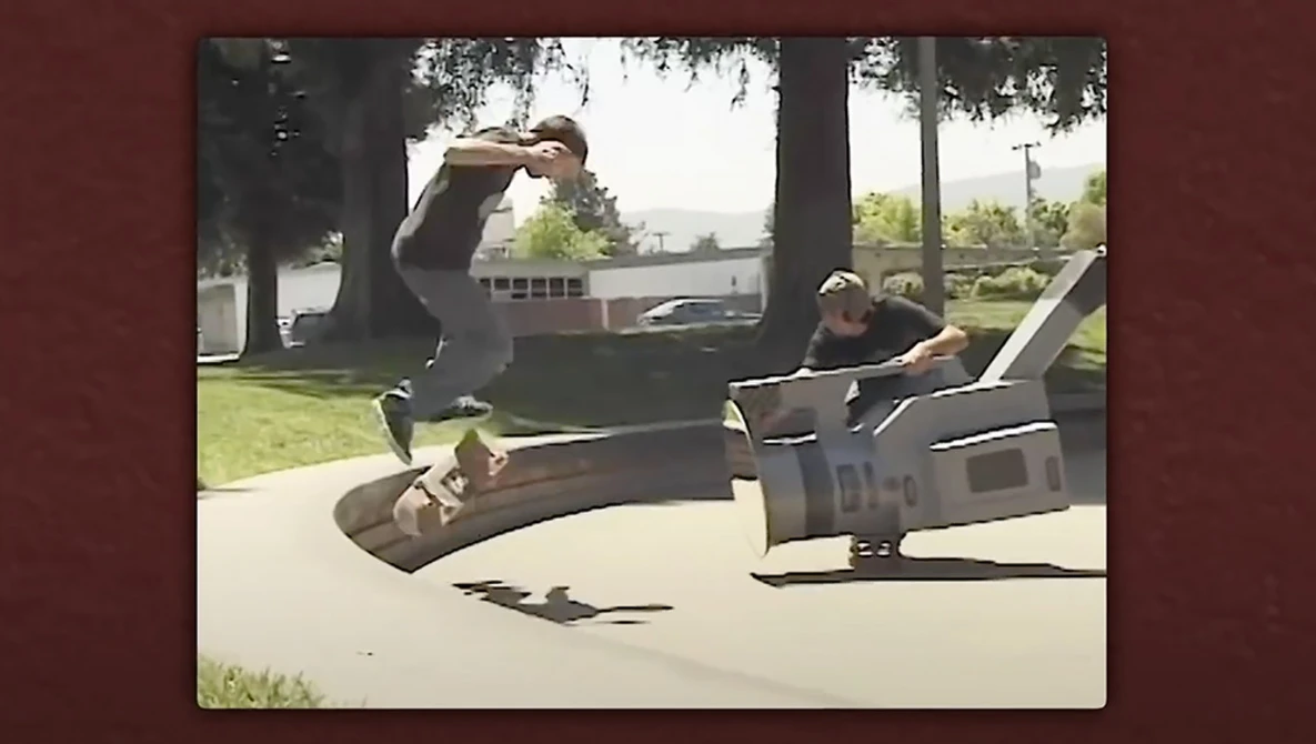 Watch The History of Skateboarding's Favorite Camera on YouTube.