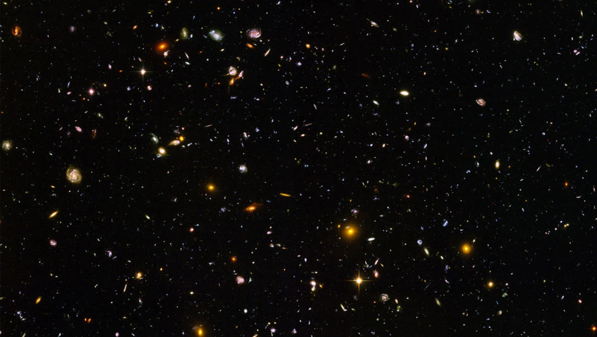 Watch Hubble Trivia: 10) How Much Exposure Time Did it Take to Capture the Hubble Ultra Deep Field Image? on YouTube.