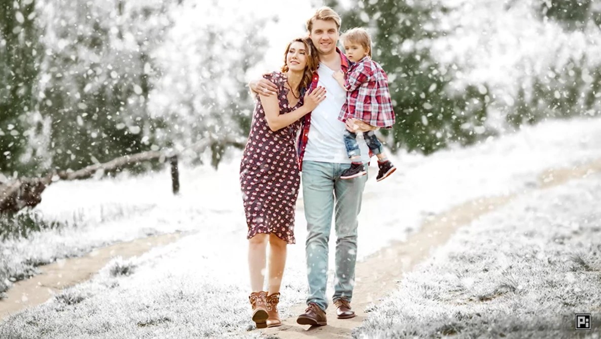 Watch Make It Snow in Summer with Photoshop! on YouTube.