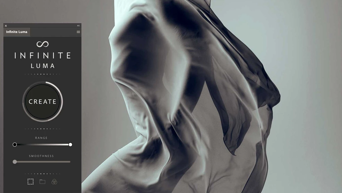 Watch How Luminosity Masking in Photoshop is Easier with the Infinite Luma Plugin on YouTube.