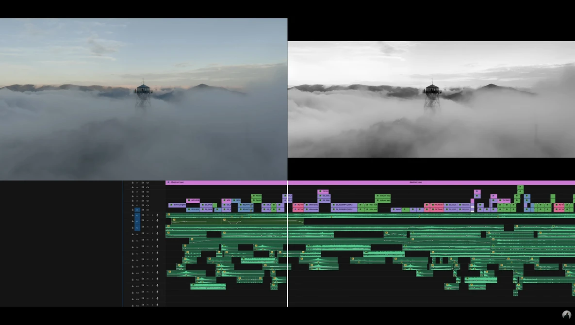 Watch How I Made a CINEMATIC TRAVEL FILM in my BACKYARD - Breakdown on YouTube.