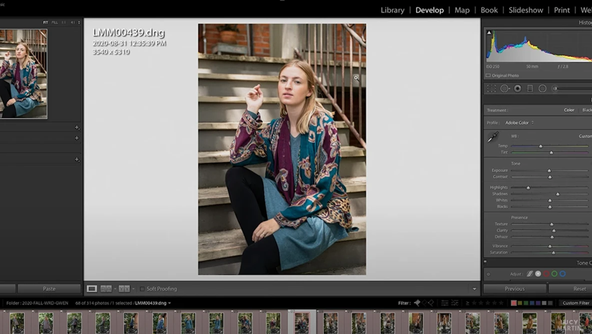 Watch How to EDIT FASTER in LIGHTROOM - 5 Tips on YouTube.