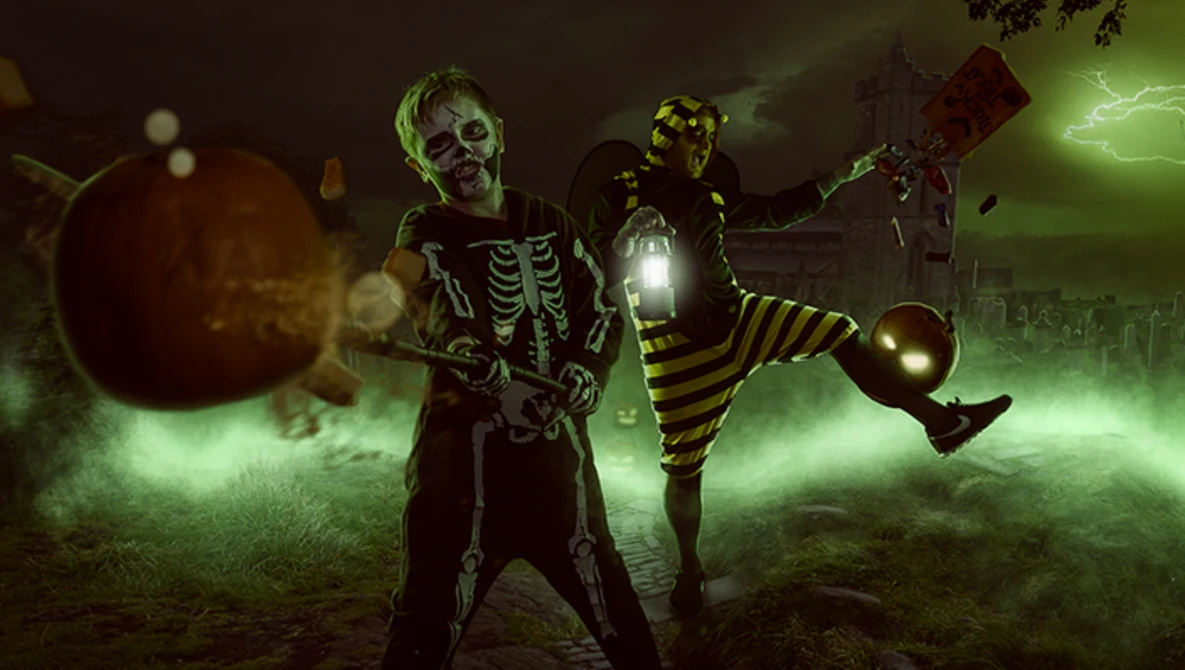Watch Attack of the Pumpkins – Halloween Photoshop Walkthrough on YouTube.