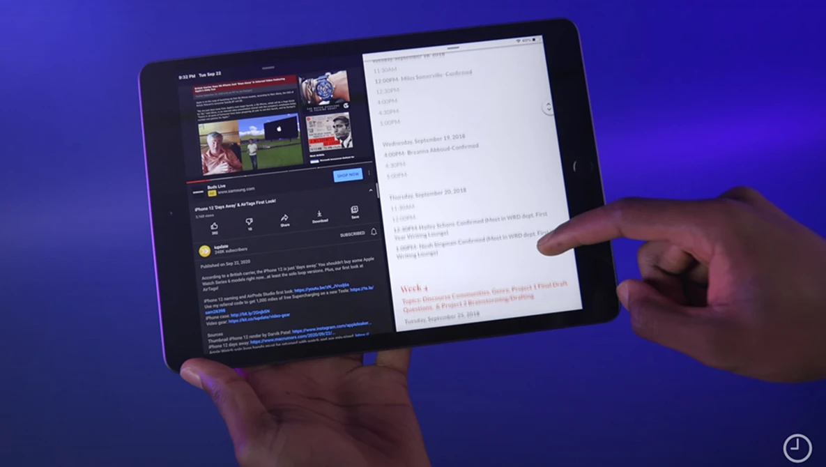 Watch iPad 8 (2020) Unboxing + Review: the best value iPad! on YouTube.