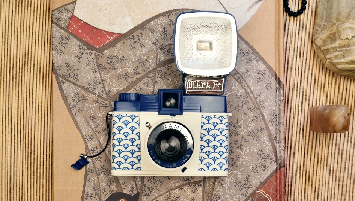 Lomography Releases Diana F+ Nami Edition: An Inexpensive Medium