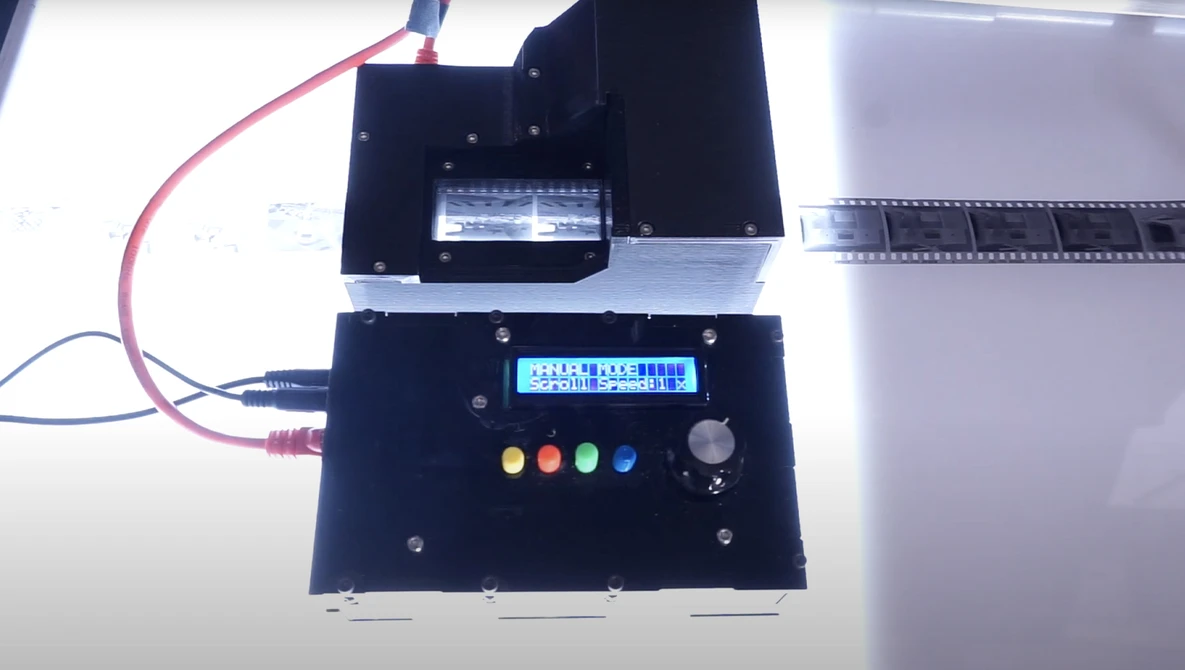 Watch CAMERADACTYL MONGOOSE: 35mm Film Auto Scanning Holder First Look on YouTube.