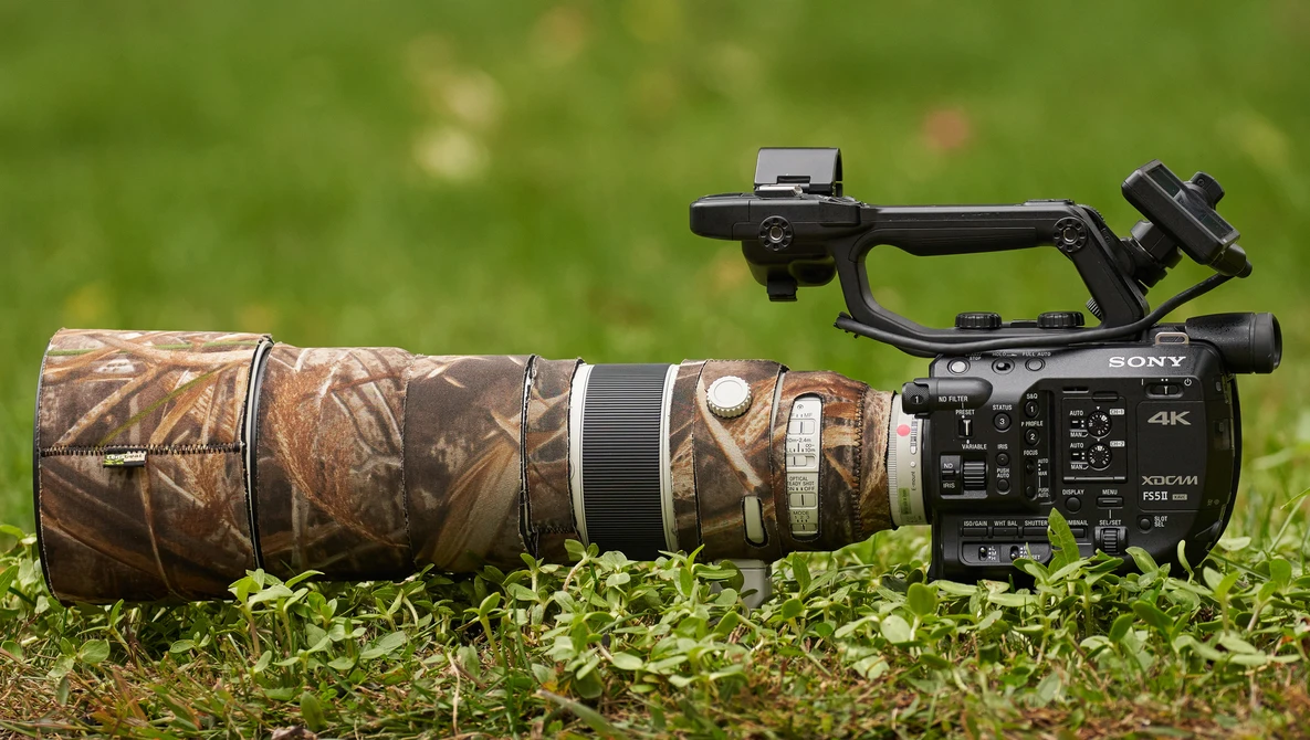 Watch I Love This Camera: Sony FS5 II Review on YouTube.