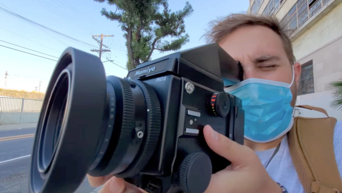 Watch Mamiya RZ67 Pro II (First Impressions) on YouTube.