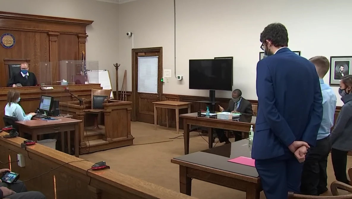 Watch One of two teens sentenced to three years juvenile detention in death of woman in Hocking Hills on YouTube.