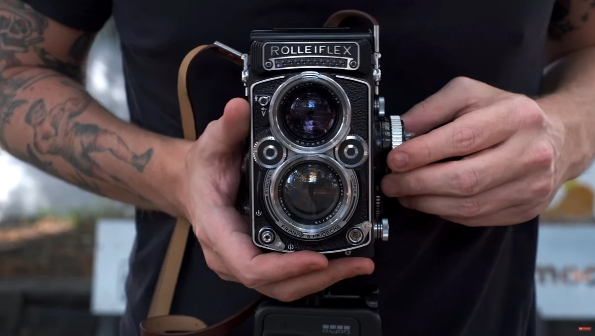 Watch How To Take Photos Like Joel Meyerowitz on YouTube.