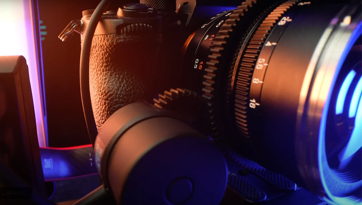 Watch RS2 3d Focus!? LiDAR AUTOFOCUS for any CAMERA? on YouTube.
