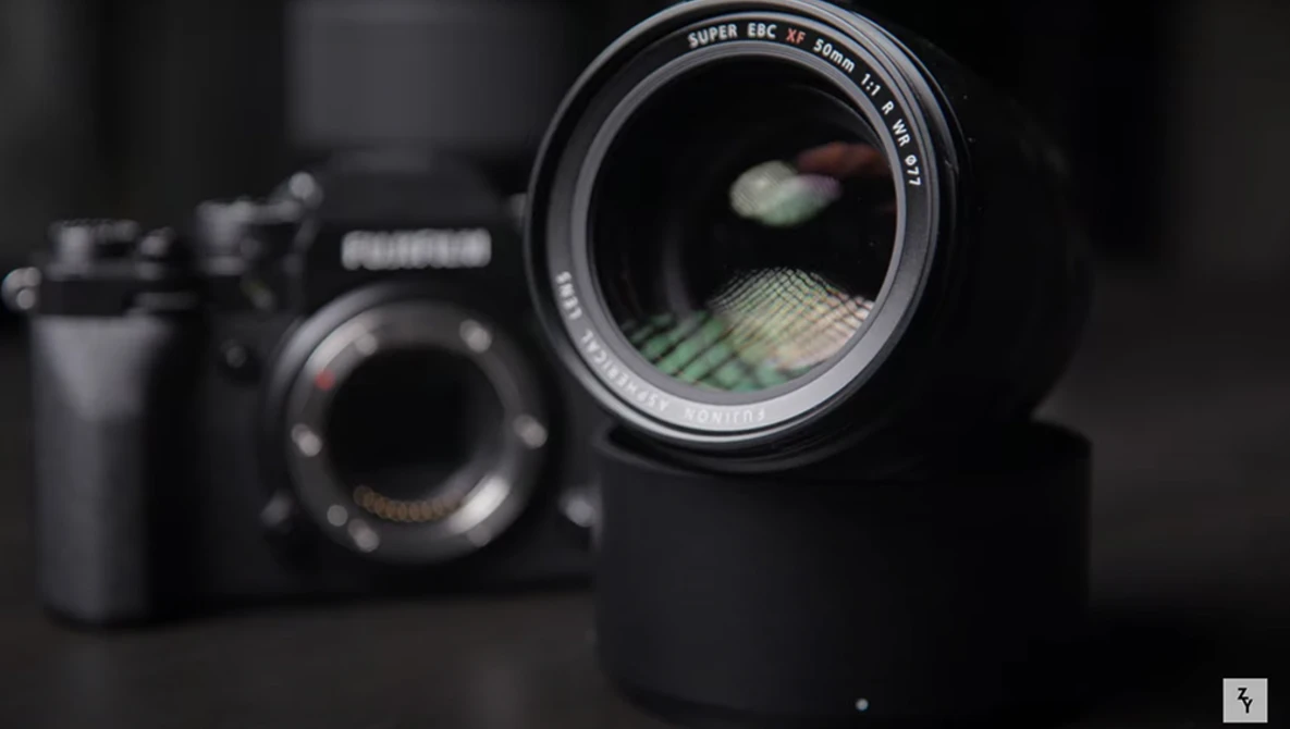 Watch Sharp at F1.0! Fujifilm XF 50mm f/1.0 R WR Hands-On on YouTube.