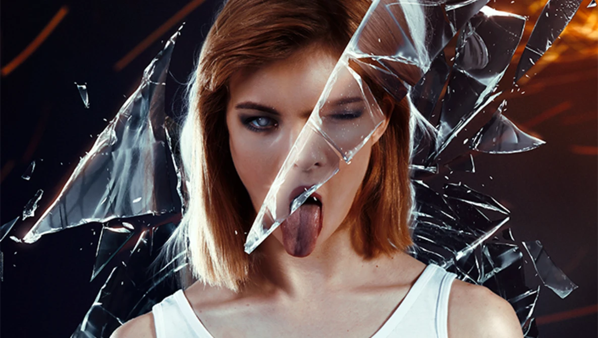 Watch How to Create a Broken Black Mirror Effect in Photoshop [TUTORIAL] on YouTube.