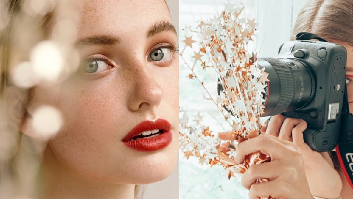 Watch Photographing a Beauty Shoot Using Random Objects! [Photography Challenge & Photography Ideas] on YouTube.