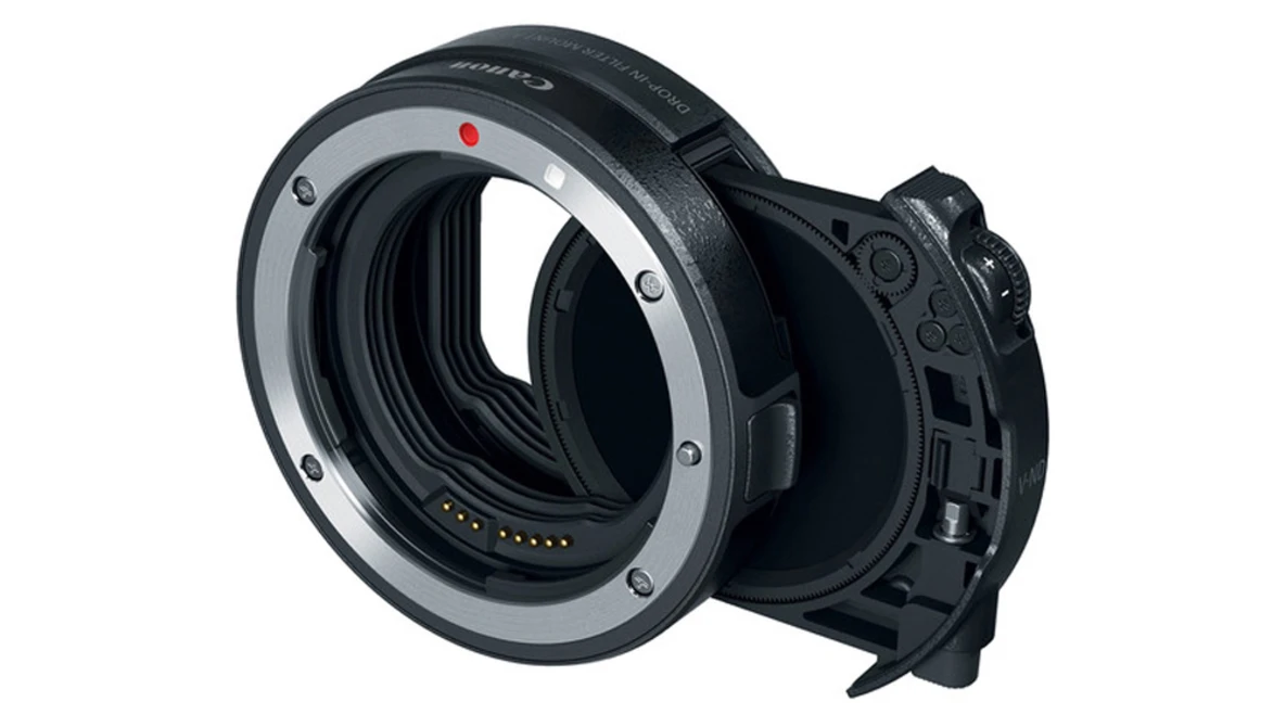 Watch Canon Drop-in Filter Mount Adaptor EF-EOS R review on YouTube.