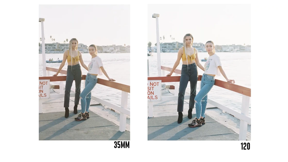 Watch Which is Better // 35mm vs 120 Film with Fuji 400H on YouTube.
