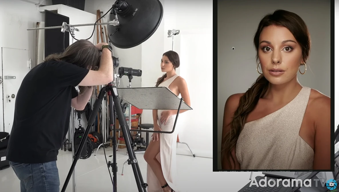 Watch How to use a reflector for portraits: OnSet ep. #283 on YouTube.