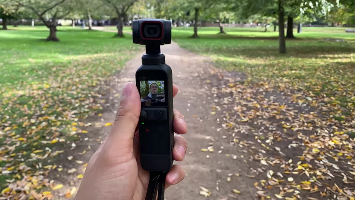 Watch DJI Pocket 2 - 64MP Pocket Stabilised Cam....really? on YouTube.