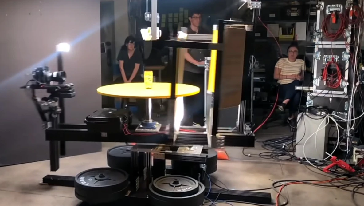 Watch How robots made this food commercial look effortless on YouTube.