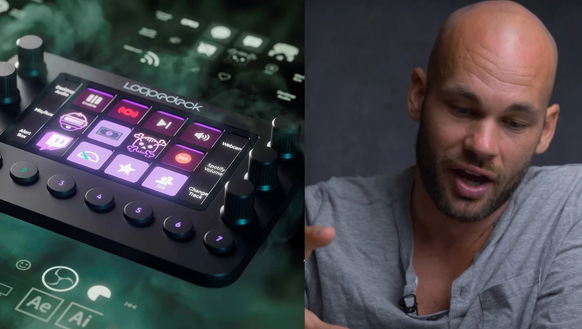 Watch Loupedeck Live: Custom Control For Photographers, Designers, and Streamers on YouTube.
