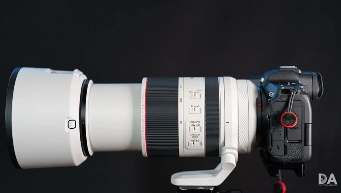 Watch Canon RF 70-200mm F2.8L IS: Definitive Review | 4K on YouTube.