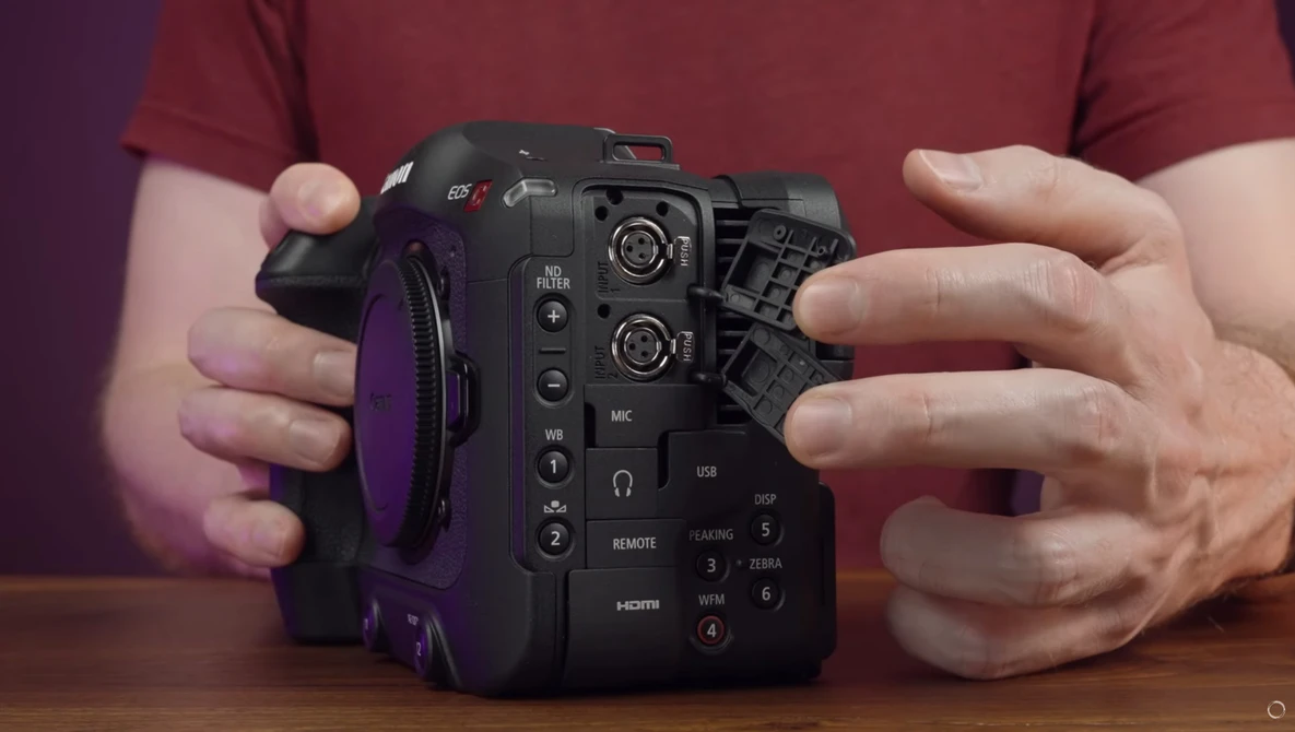 Watch The CANON EOS C70: A Fantastic Cinema Camera on YouTube.