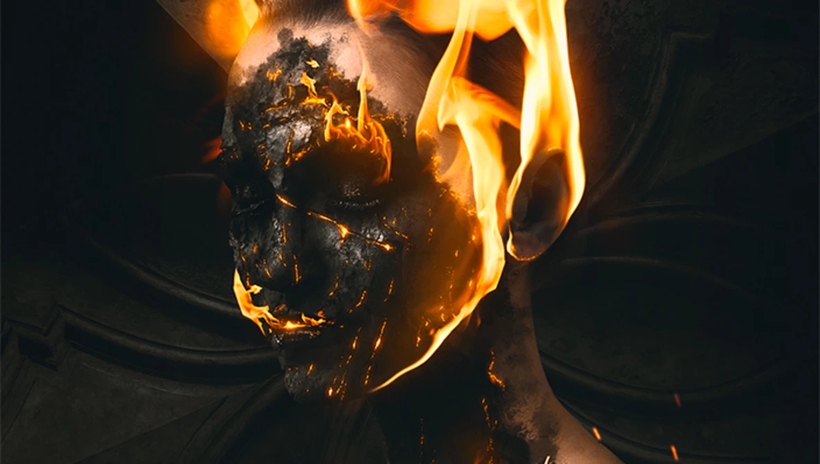 Watch How to Create a Burning Effect in Photoshop on YouTube.