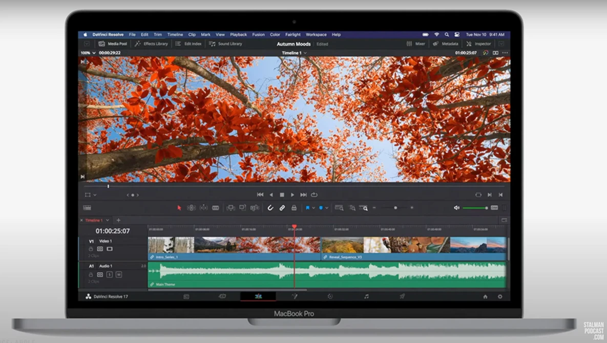 Watch Apple M1 Macs: Will They be Good for Photographers & Filmmakers? on YouTube.