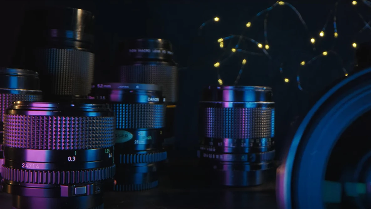 Watch Using Vintage FD Lenses with the Lumix S5 on YouTube.