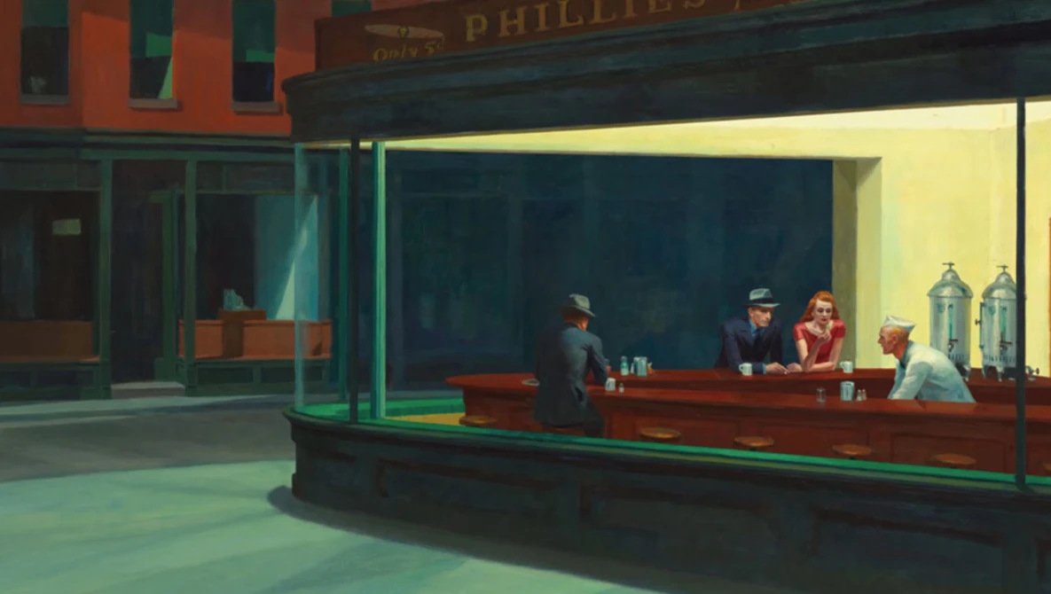 Watch Edward Hopper on YouTube.