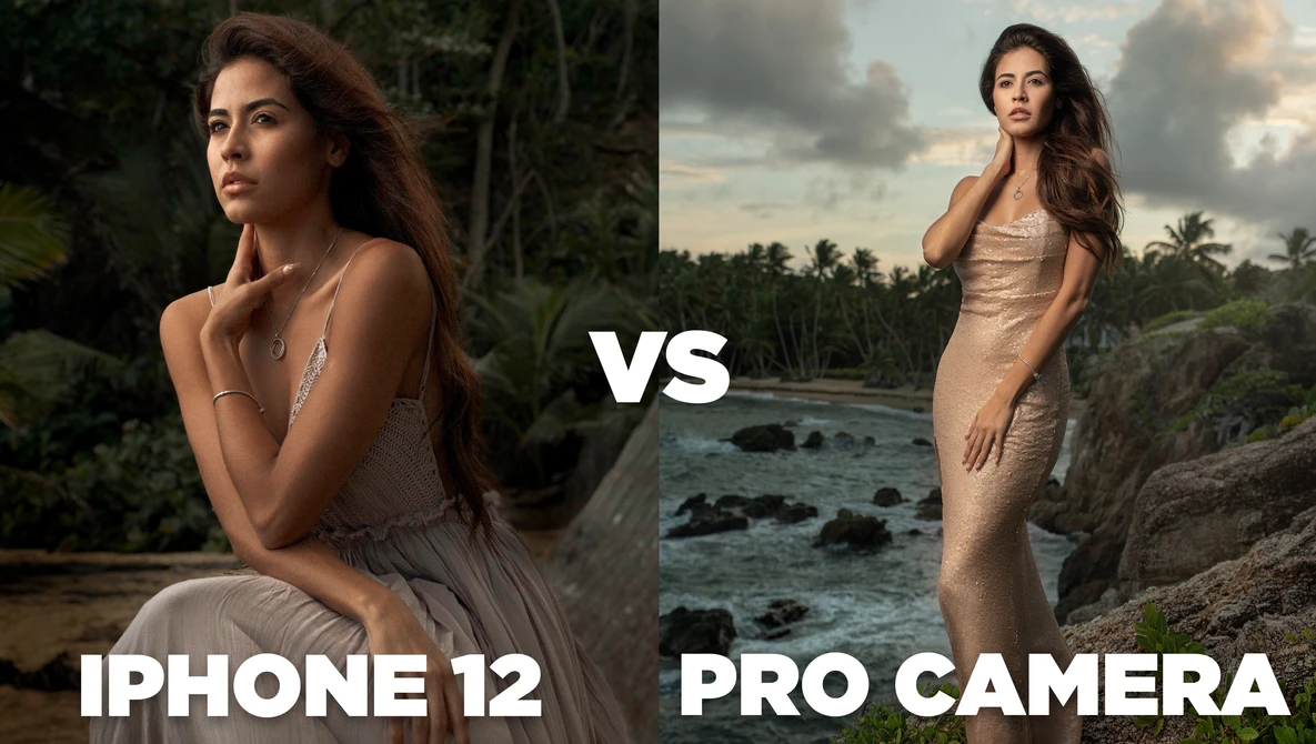 Watch iPhone Beats Pro Camera in Photo Contest on YouTube.